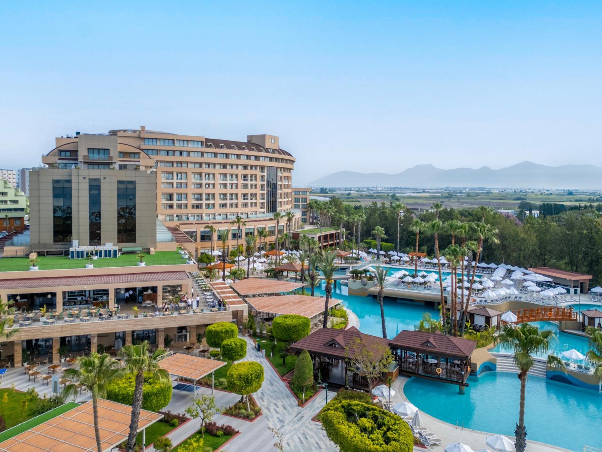 Fame Residence Lara & Spa Antalya Eksteriør billede